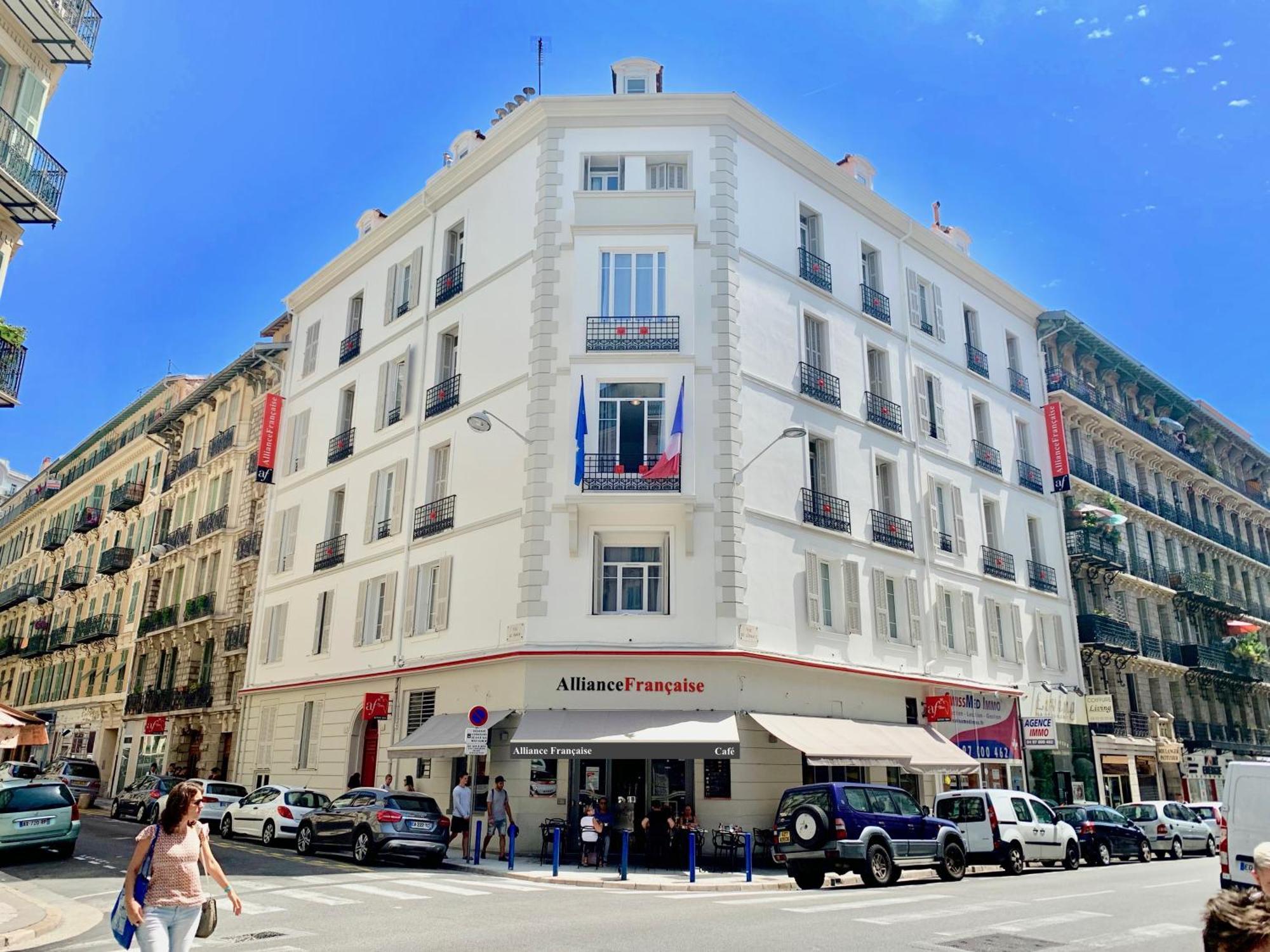 Residence De L'Alliance Nizza Exterior foto