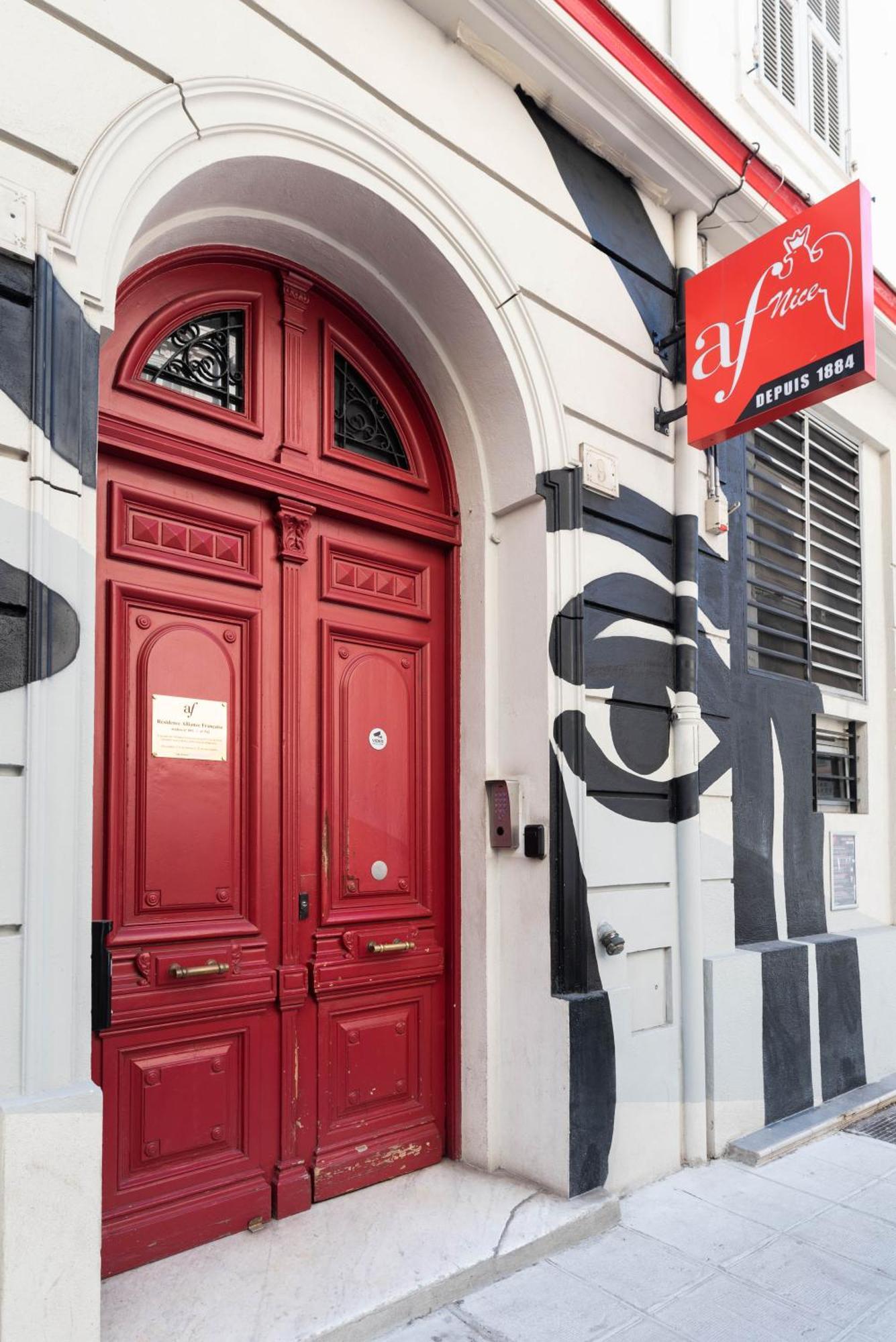 Residence De L'Alliance Nizza Exterior foto